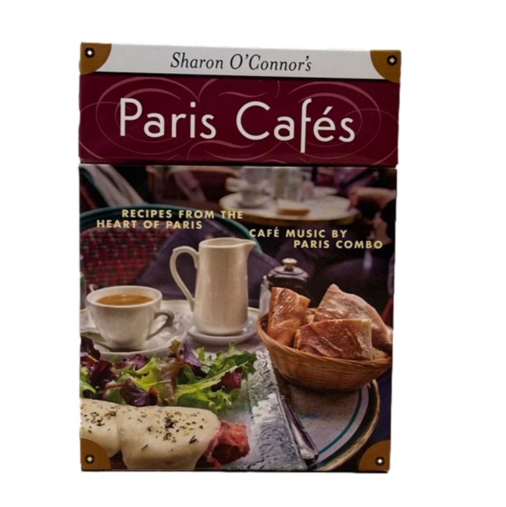 Paris Cafés: Recipes from the heart of Paris, Music by Paris Combo, 2012